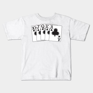 Royal Clubs Kids T-Shirt